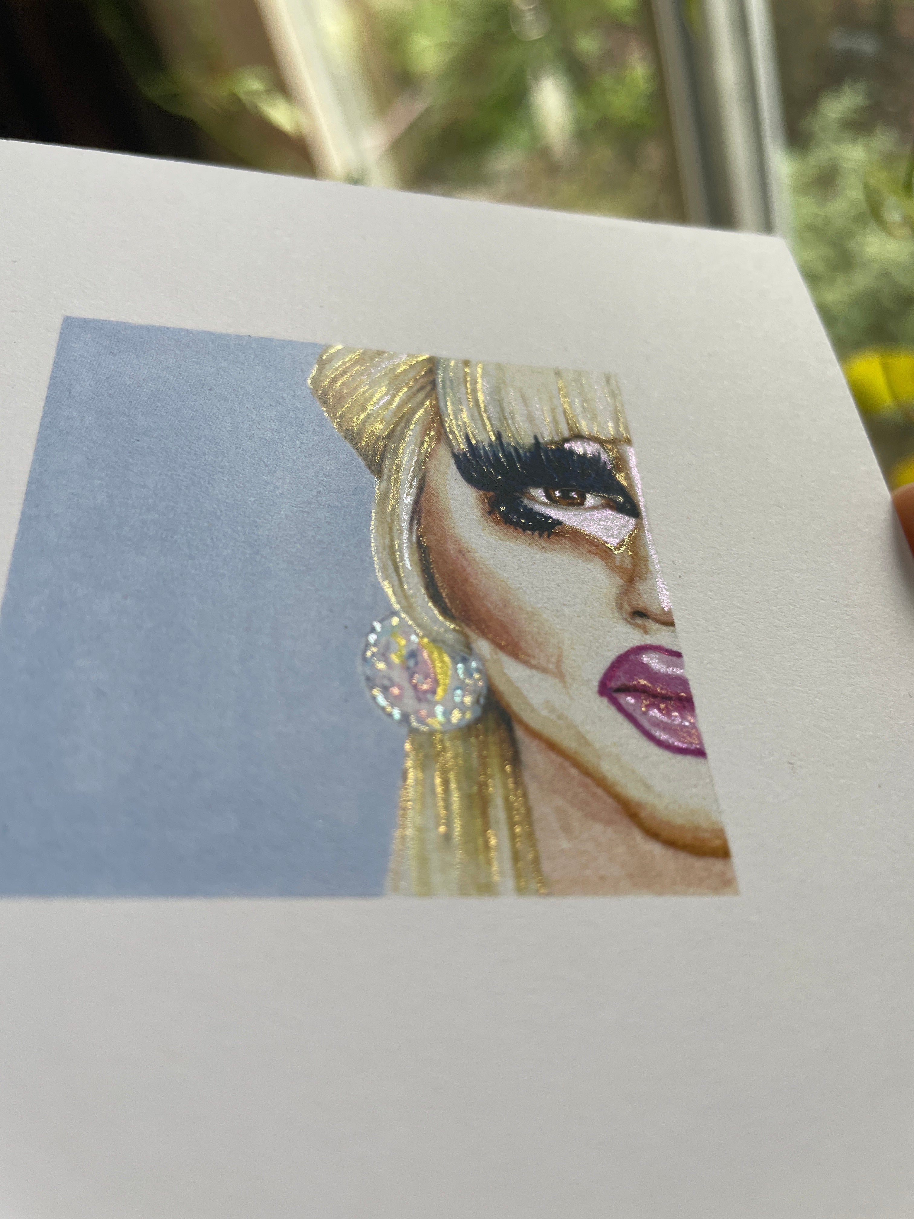 "Trixie" Reproduction