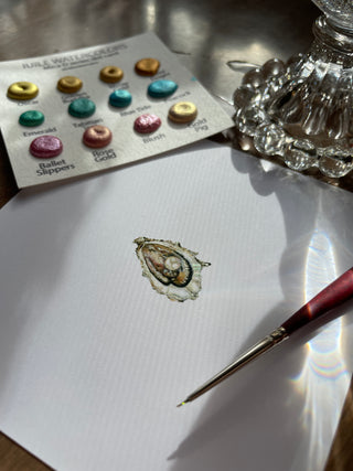 "Jessica's Pearl" Oyster Reproduction