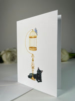 Load image into Gallery viewer, &quot;Better Out Than In&quot; Greeting Card
