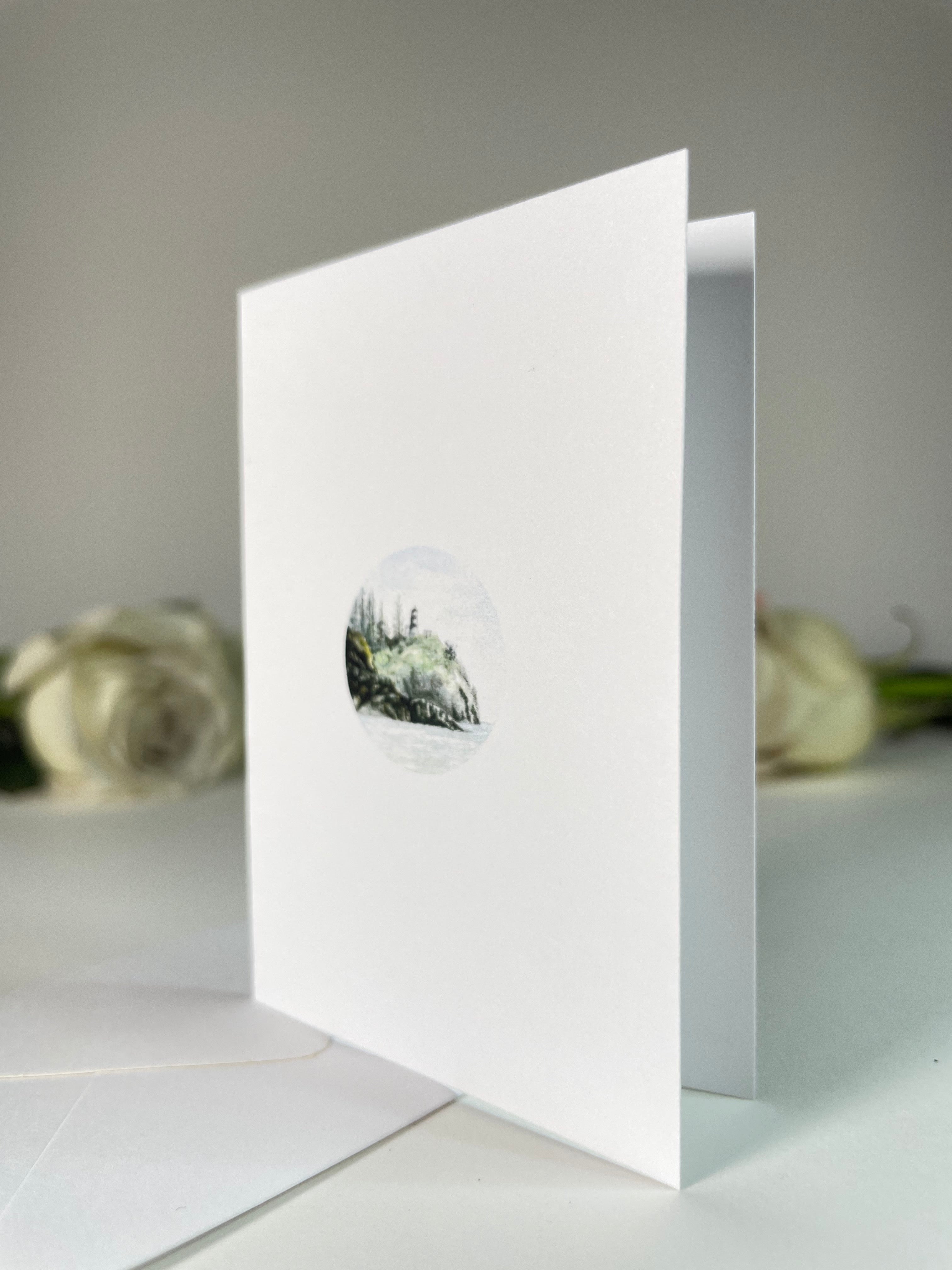 "Bellingham" Greeting Card