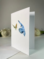 Load image into Gallery viewer, &quot;Astral Duel&quot;  Greeting Card
