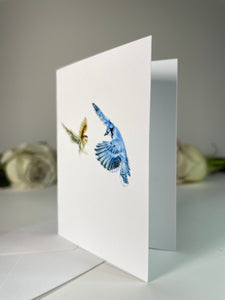 "Astral Duel"  Greeting Card