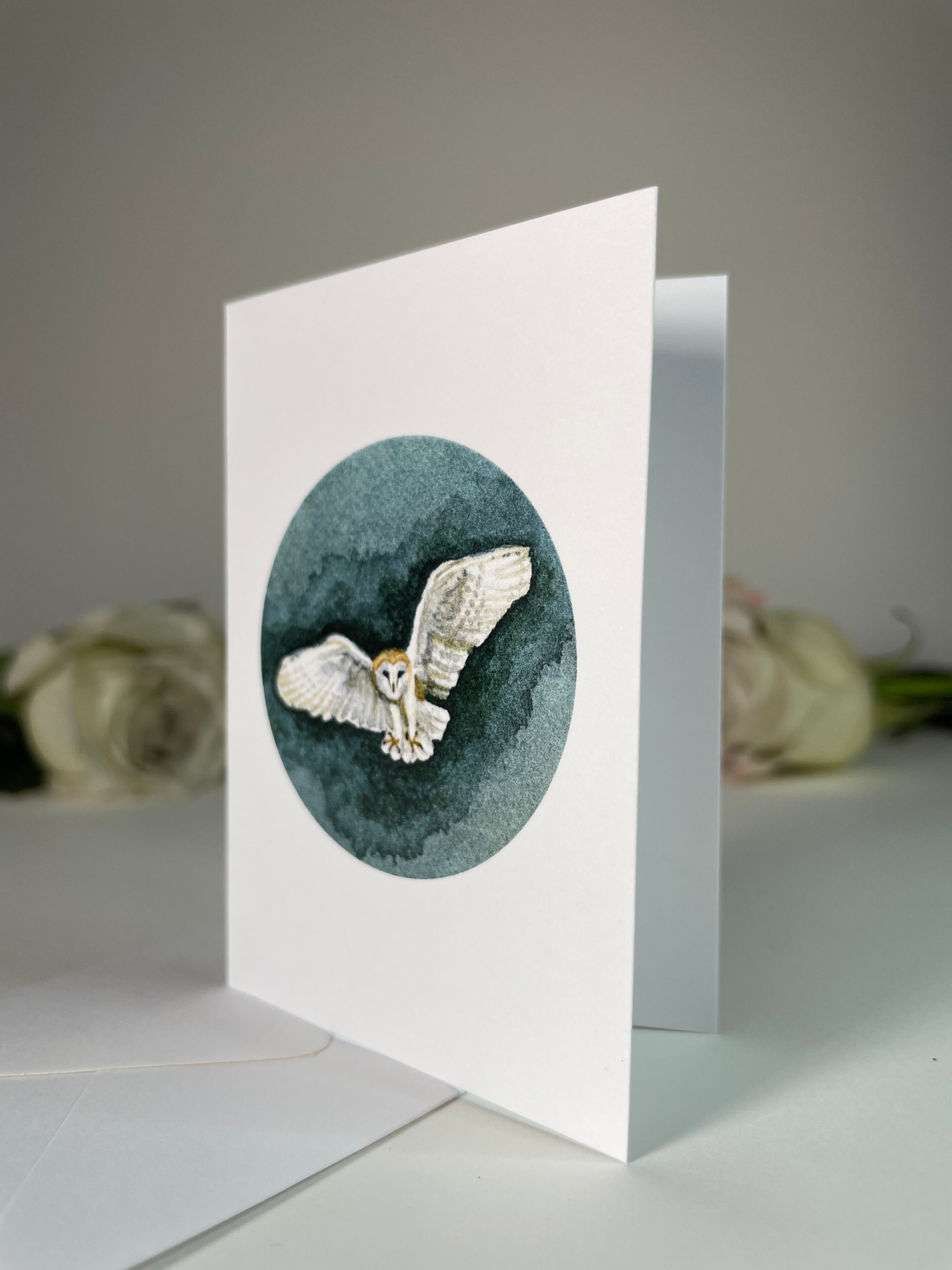 "Ancient Tree Witch Of The Night" Greeting Card