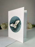 Load image into Gallery viewer, &quot;Ancient Tree Witch Of The Night&quot; Greeting Card
