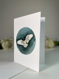 "Ancient Tree Witch Of The Night" Greeting Card