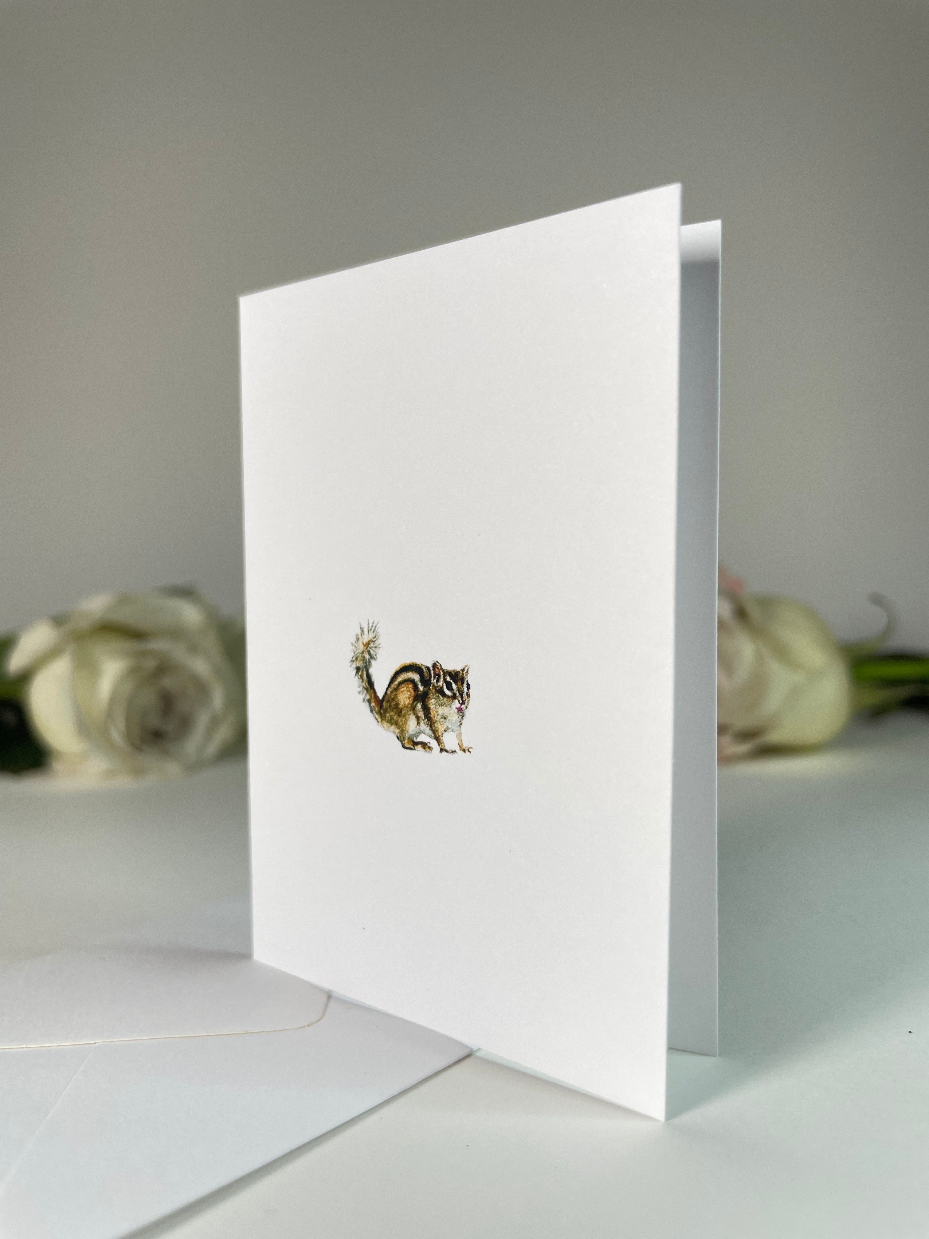 "Chip" Greeting Card