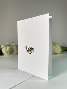 "Chip" Greeting Card