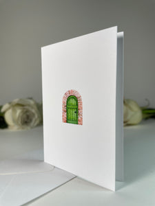 "Adore" Greeting Card