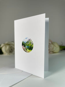 "Emerald Lake" Greeting Card
