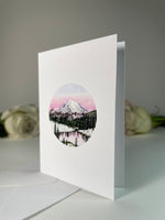 Load image into Gallery viewer, &quot;Cotton Candy&quot; Greeting Card

