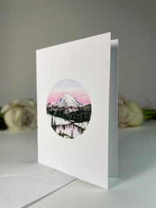"Cotton Candy" Greeting Card