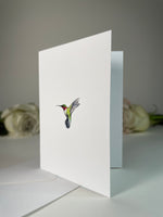 Load image into Gallery viewer, &quot;Hummingbird&quot; Greeting Card
