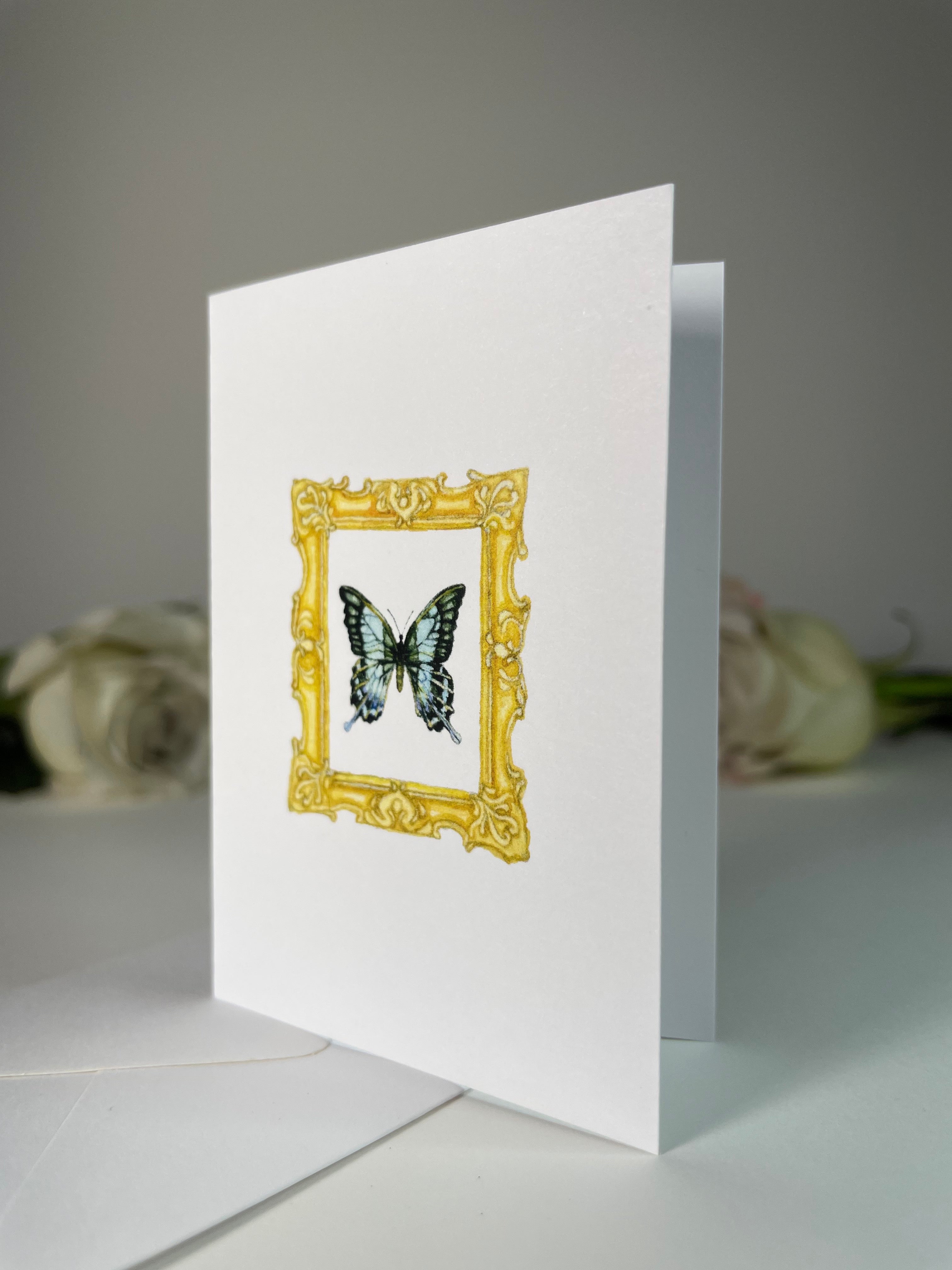 "Merryweather" Greeting Card