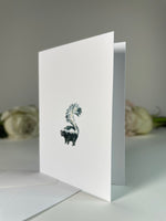 Load image into Gallery viewer, &quot;Lovely Skunk&quot; Greeting Card
