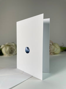 "Little Blue" Greeting Card