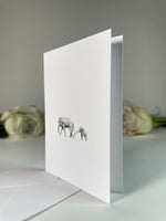 Load image into Gallery viewer, &quot;Tag, You&#39;re It&quot; Greeting Card
