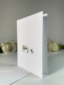 "Tag, You're It" Greeting Card