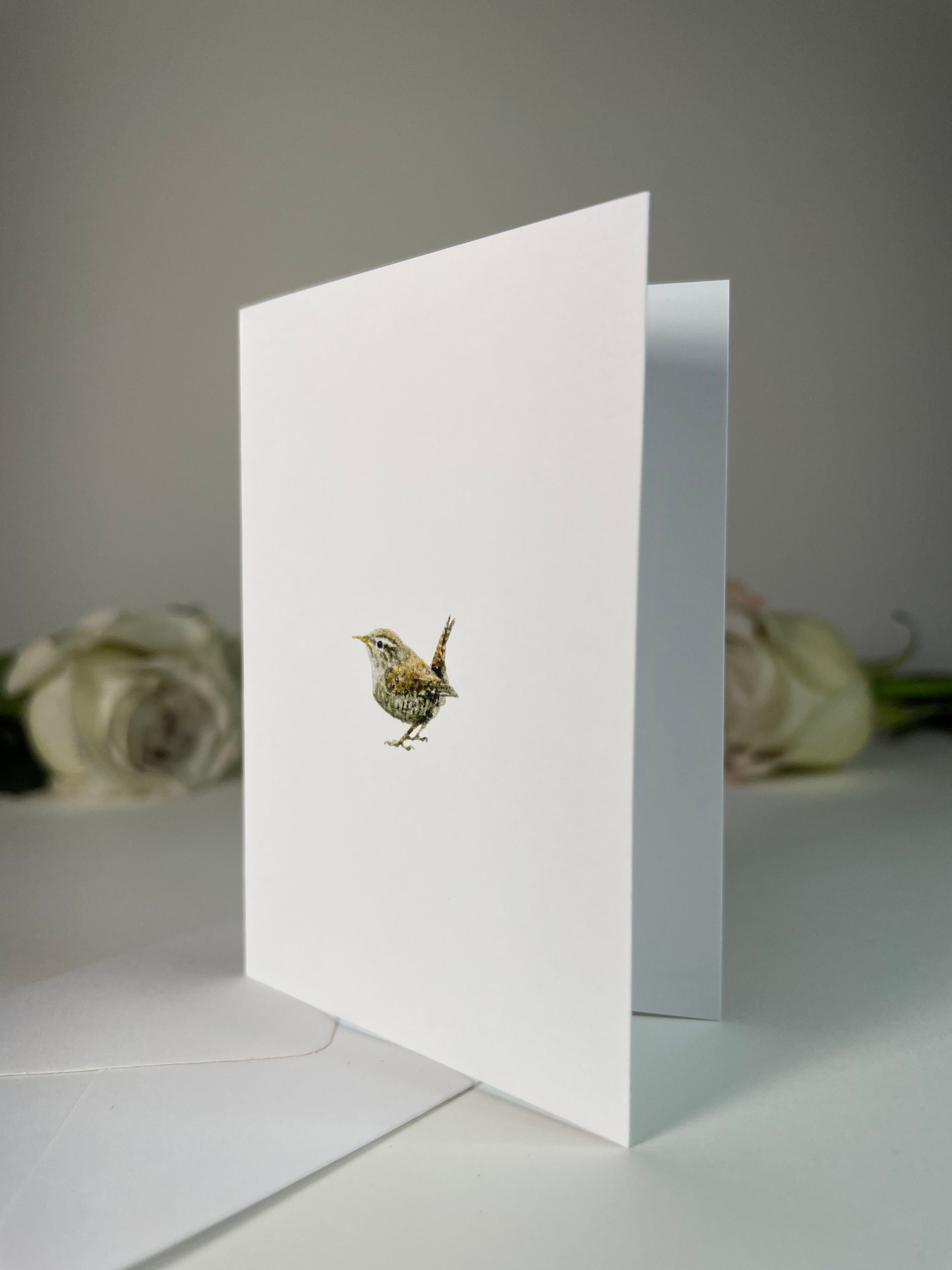 "Wren" Greeting Card