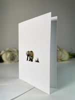 Load image into Gallery viewer, &quot;Apple Hunting&quot; Greeting Card
