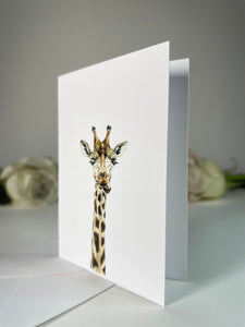 "Gina" Greeting Card