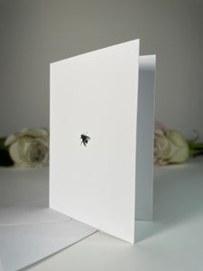 "Fly On The Wall" Greeting Card