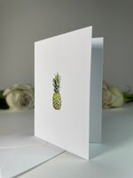 Load image into Gallery viewer, &quot;Pineapple Princess&quot; Greeting Card
