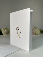 Load image into Gallery viewer, &quot;Puffin Tiny&quot; Greeting Card
