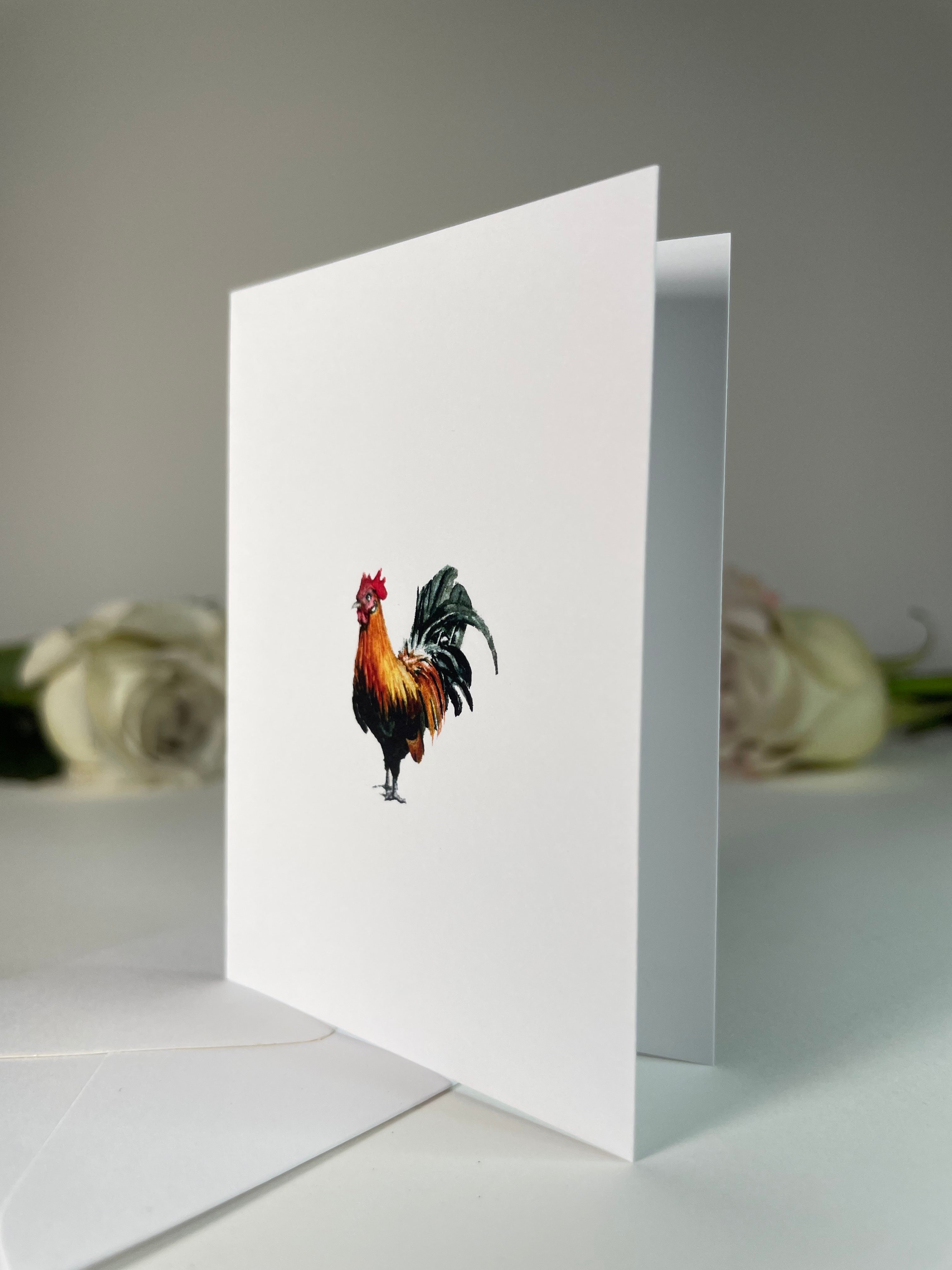 "Early Riser" Greeting Card