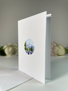 "Lavender Valley Farm" Greeting Card