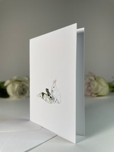 "Gus And Leonie" Greeting Card