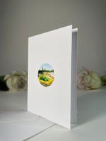 Load image into Gallery viewer, &quot;Morning Glory Hot Spring&quot; Greeting Card
