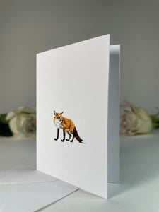"Julia" Greeting Card