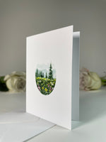 Load image into Gallery viewer, &quot;Olympic National Park&quot; Greeting Card
