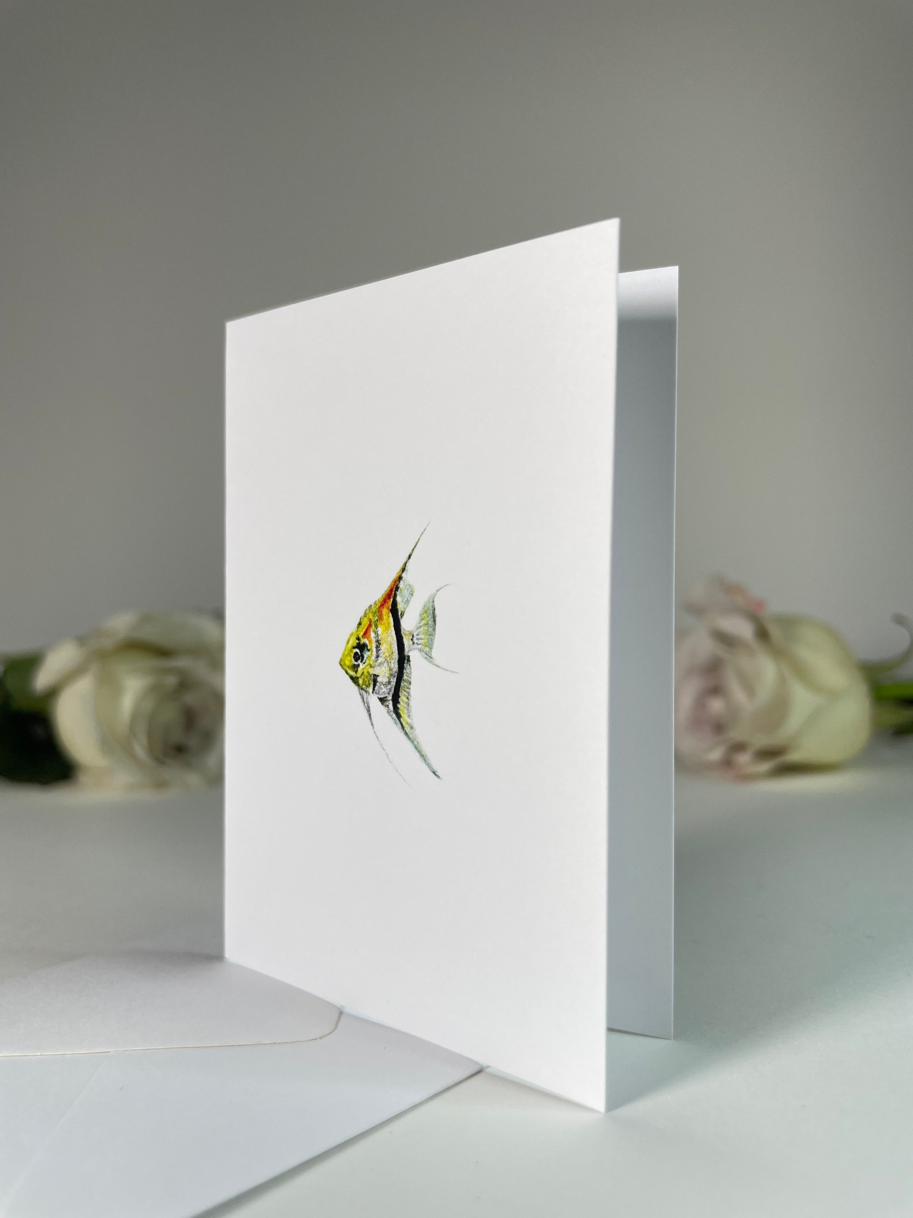 "Malaika" Greeting Card