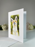 Load image into Gallery viewer, &quot;Sunshine Fox&quot; Greeting Card
