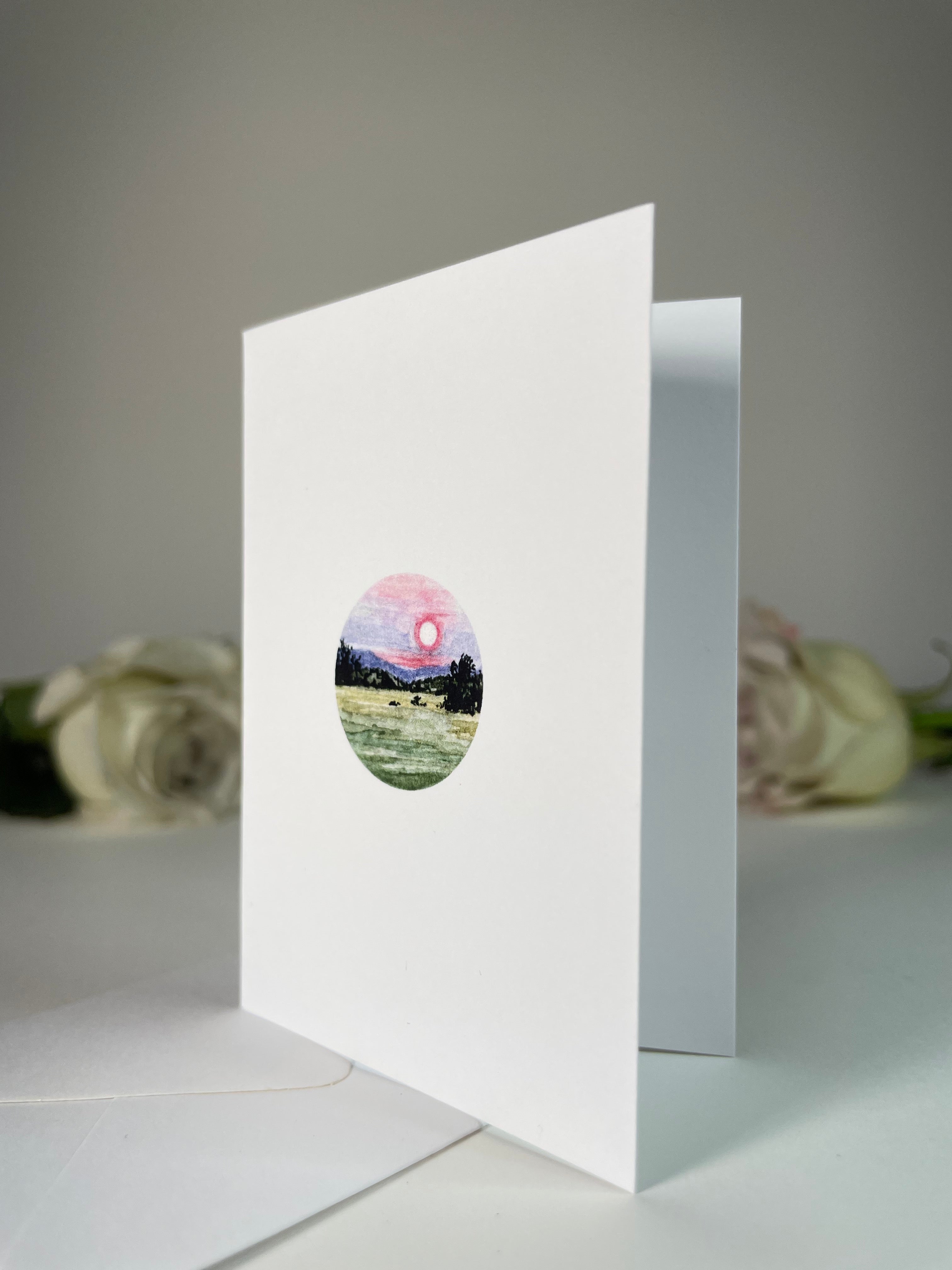 "Smokey Moments" Greeting Card
