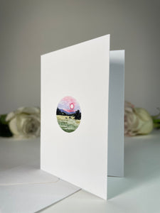 "Smokey Moments" Greeting Card