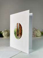 Load image into Gallery viewer, &quot;Sequoia Giants&quot; Greeting Card
