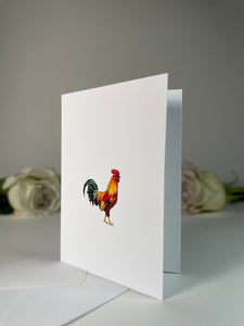 "Return Of The Rooster" Greeting Card