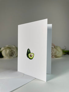 "Vegan Dream" Greeting Card