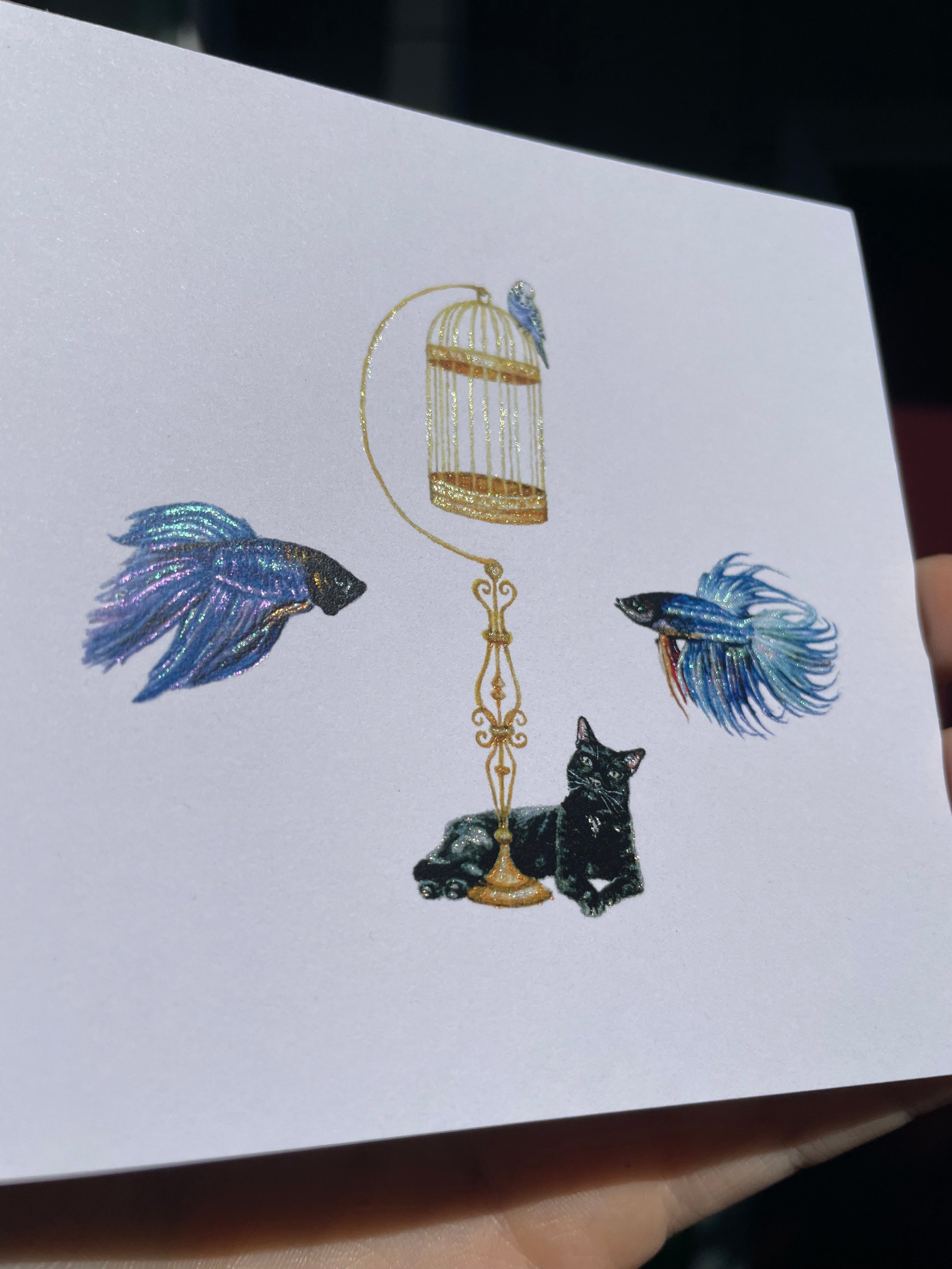 "If Wishes Were Fishes" Reproduction