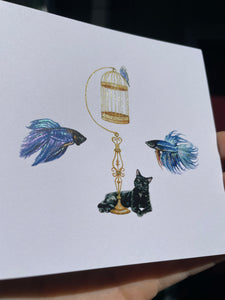 "If Wishes Were Fishes" Reproduction