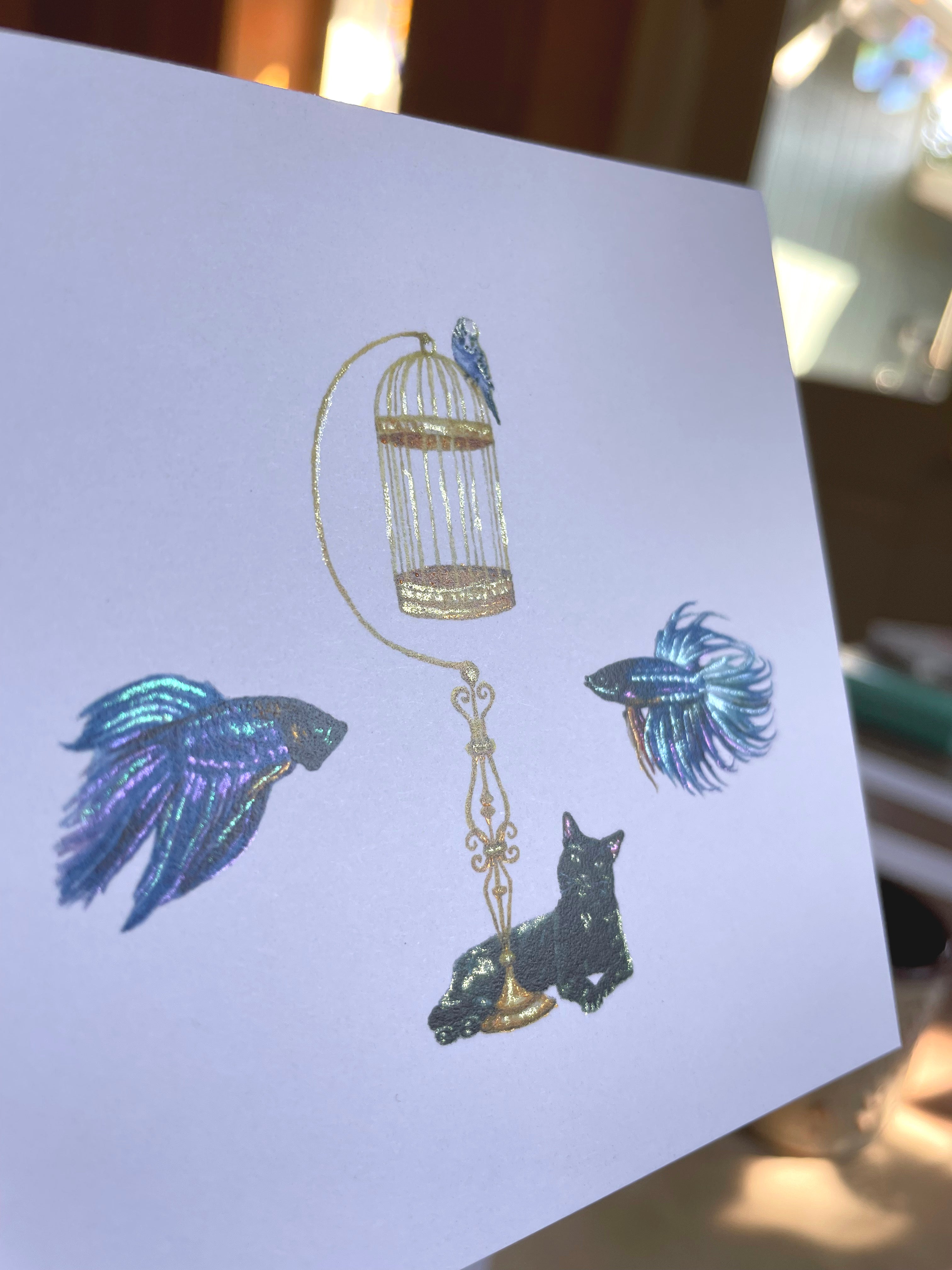 "If Wishes Were Fishes" Reproduction
