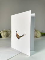 Load image into Gallery viewer, &quot;Pleasant Pheasant&quot; Greeting Card
