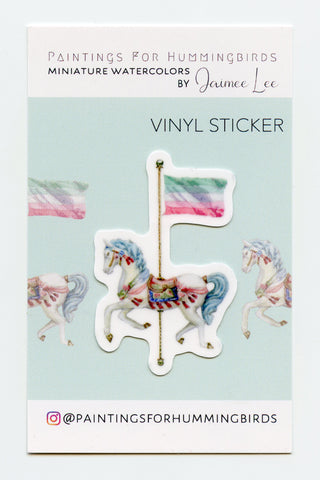"Abrosia" Vinyl Sticker
