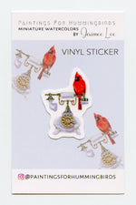 Load image into Gallery viewer, &quot;Ghost Phone&quot; Vinyl Sticker
