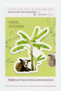 "Sanctuary" Vinyl Sticker