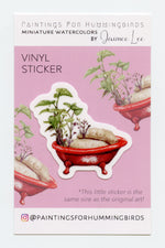 Load image into Gallery viewer, &quot;Spud Bath&quot; Vinyl Sticker
