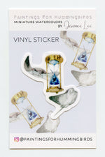 Load image into Gallery viewer, &quot;Time Travelers&quot; Vinyl Sticker
